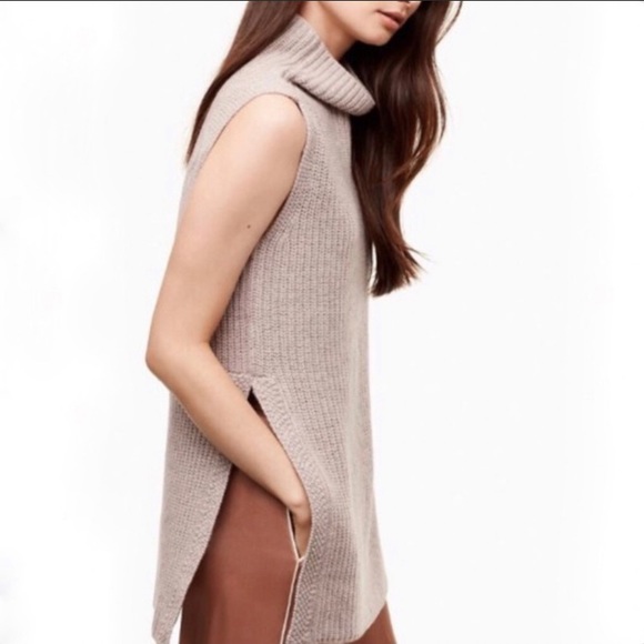 Aritzia Sweaters - Aritzia Wilfred Durandal Italian Wool Tunic